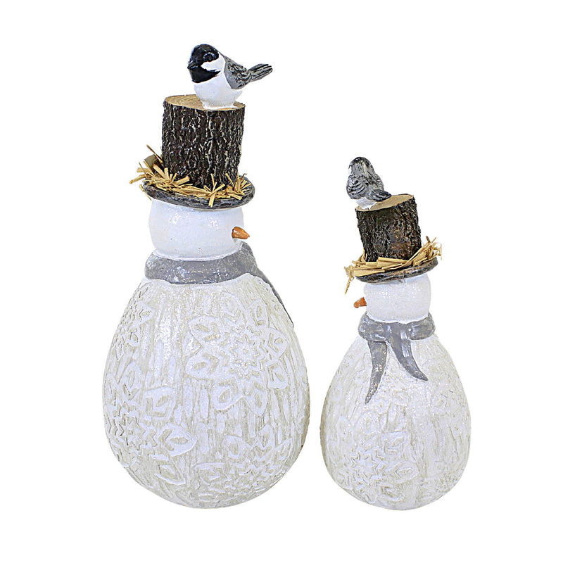 Ganz Snowflake Snowmen - - SBKGifts.com