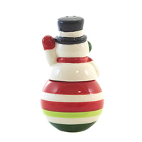 Ganz Snowman Ornament Salt & Pepper Set - - SBKGifts.com