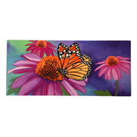 (61719) Evergreen Coneflower & Butterfly Sassafras Switch  Mat, 10.00 Inch, Insert 432245