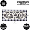 Evergreen Welcome Home Sassafras Switch Mat - - SBKGifts.com