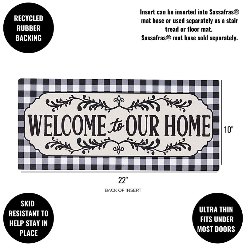 Evergreen Welcome Home Sassafras Switch Mat - - SBKGifts.com