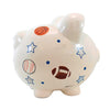 Child To Cherish Sports Paper Star Piggy Bank - - SBKGifts.com