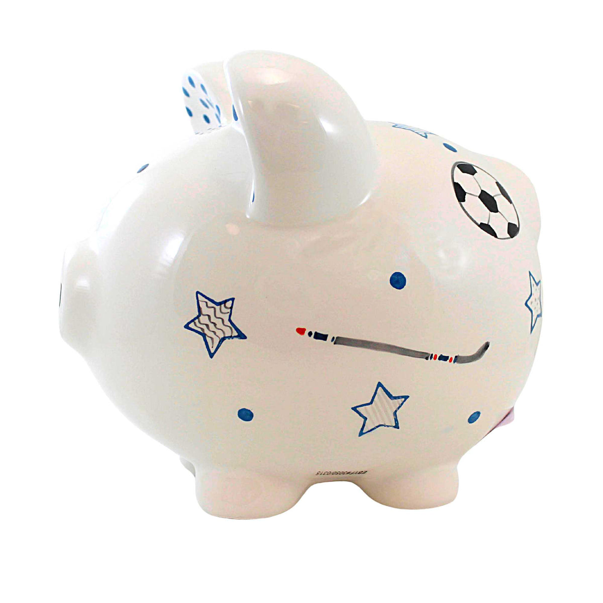 Child To Cherish Sports Paper Star Piggy Bank - - SBKGifts.com