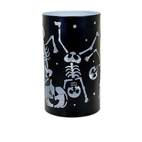 Tag Dancing Skeleton Hurricane - - SBKGifts.com