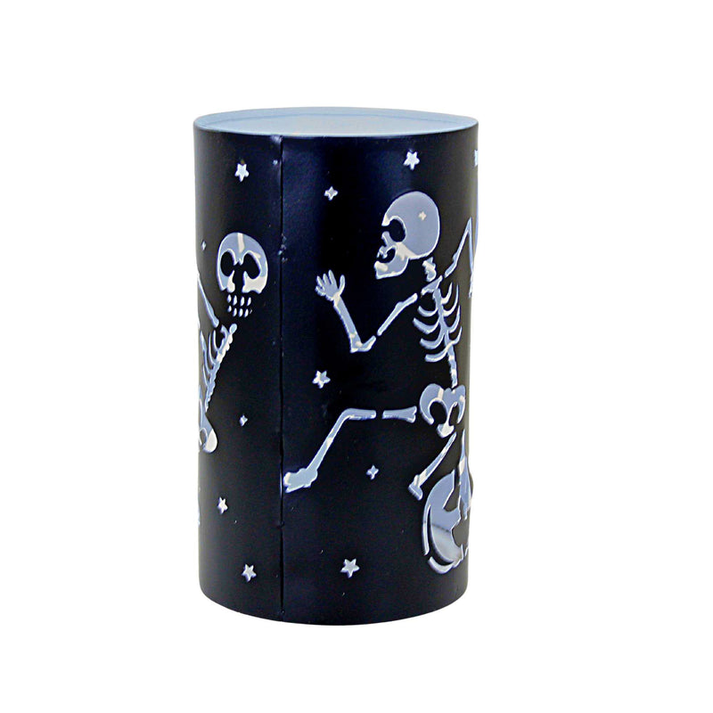 Tag Dancing Skeleton Hurricane - - SBKGifts.com