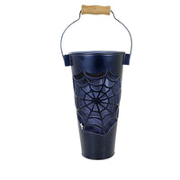 (61814) Tag Spider Web Candle Bucket, 14.00 Inch, Swivel Wooden Handle G17411