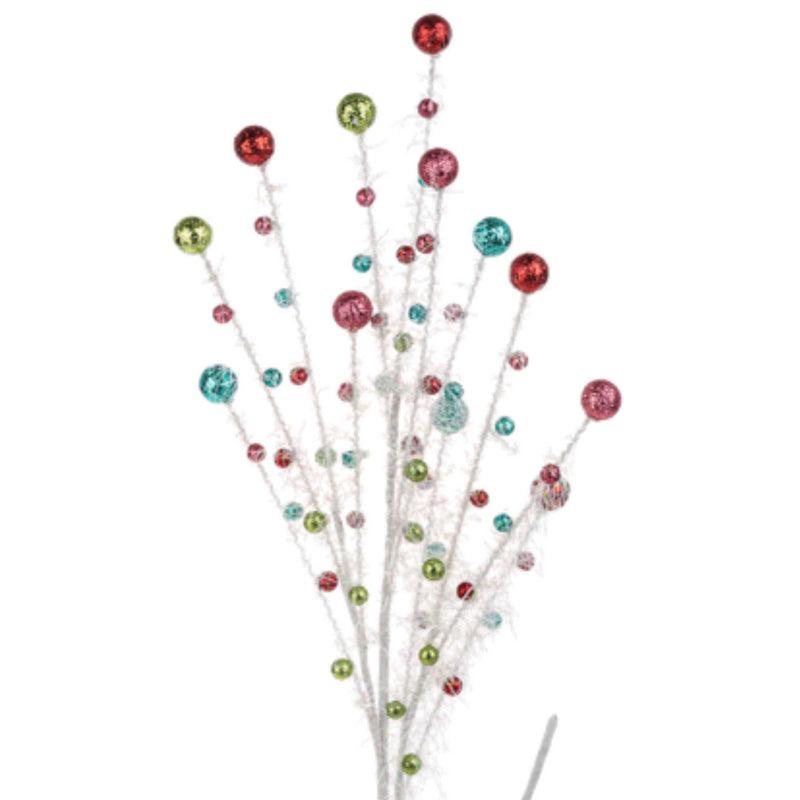 Ganz Multi Color Ball Floral Spray - - SBKGifts.com