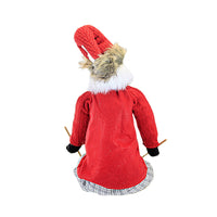 Ganz Santa Skiing Shelf Sitter - - SBKGifts.com