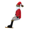 Ganz Santa Skiing Shelf Sitter - - SBKGifts.com