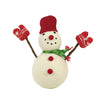 (61887) Ganz Snowman With Knitted Gloves, 8.00 Inch, Knitted Gloves Mx189864