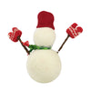 Ganz Snowman With Knitted Gloves - - SBKGifts.com