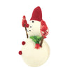 Ganz Snowman With Knitted Gloves - - SBKGifts.com