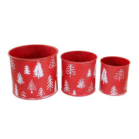 Ganz Red Christmas Tree Planter - - SBKGifts.com