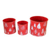 Ganz Red Christmas Tree Planter - - SBKGifts.com