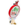 Ganz Ho Ho Santa Nightlight - - SBKGifts.com