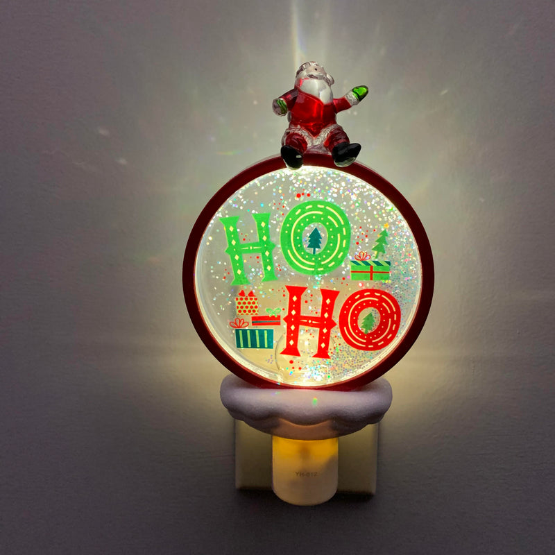 Ganz Ho Ho Santa Nightlight - - SBKGifts.com