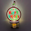 Ganz Happy Holidays Snowman Nightlight - - SBKGifts.com