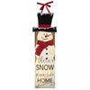 (61929) Ganz Snowman Banner, 35.00 Inch, Lite-Up Top Hat Ex25716