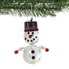 Crystal Expressions Snowman Acrylic Ornament - - SBKGifts.com