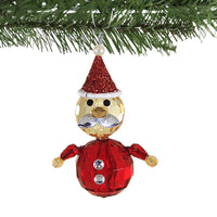 Crystal Expressions Santa Acrylic Ornament - - SBKGifts.com