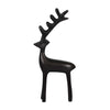 (61948) Ganz Standing Metal Deer, 8.50 Inch, Antlers Cx181667