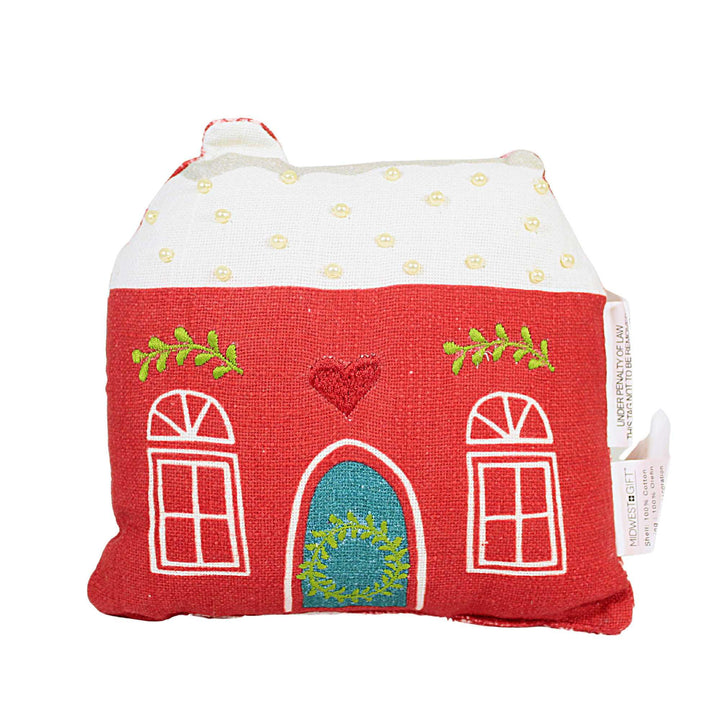 House shops shaped cushion