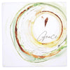 (61952) Ganz Watercolor Coaster Set, 4.00 Inch, Love Hope Peace Grace Mx188798