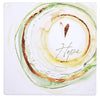 (61952) Ganz Watercolor Coaster Set, 4.00 Inch, Love Hope Peace Grace Mx188798