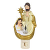 (61956) Ganz Holy Family Nightlight, 6.50 Inch, Mary Joseph Baby Jesus Mx181315