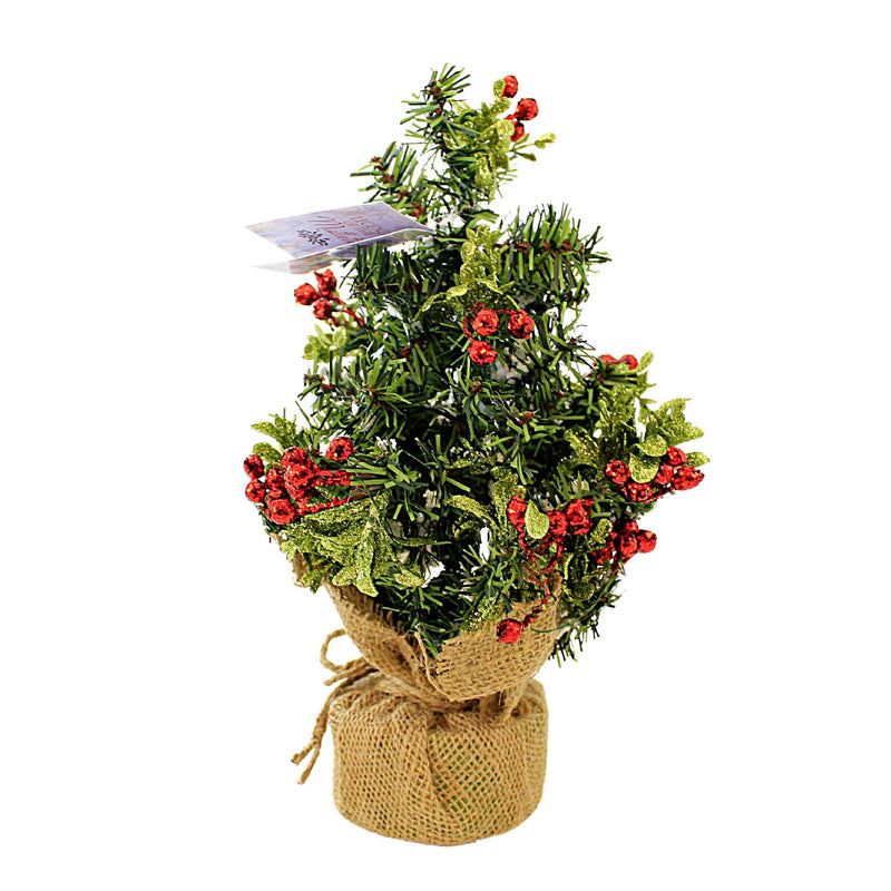 Ganz Light Up Cardinal Evergreen Tree - - SBKGifts.com