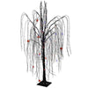 (61980) Kurt S. Adler Halloween Willow Tree, 48.00 Inch, Fairy Lights Pumpkins Skulls Hw1888