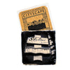 (61997) Cityscape Tiles Skyline Chili, 4.25 Inch, Cincinnati Spaghetti Skylinechili