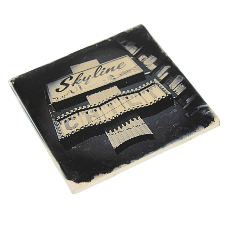 Cityscape Tiles Skyline Chili - - SBKGifts.com