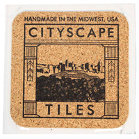 Cityscape Tiles Skyline Chili - - SBKGifts.com