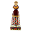 (6199) Jim Shore And God Bless You And Send You A Happy New Year, 9.00 Inch, Christmas Caroler 4005298