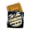 (62002) Cityscape Tiles Cabana On The River, 4.25 Inch, Restaurant Water Cabana