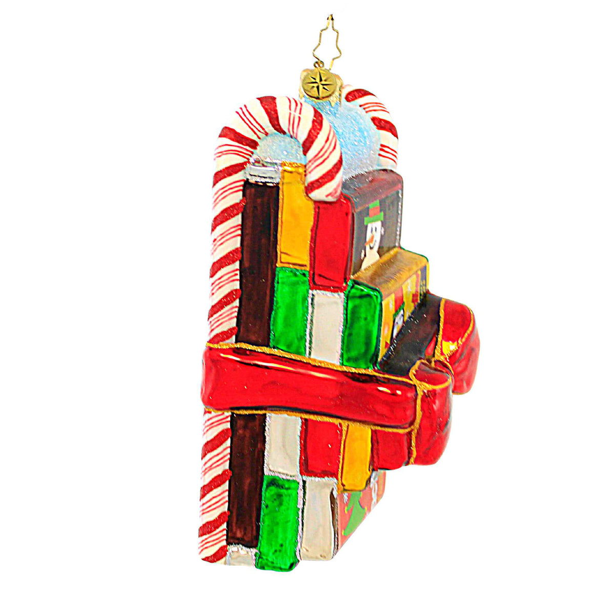 Christopher Radko Company Hershey's Sweetest Sleigh - - SBKGifts.com