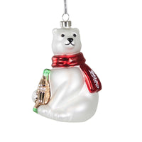 (62027) Kat + Annie Coco-Cola Cheers To The Season, 4.50 Inch, Polar Bear 84281