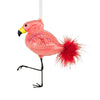 Craftoutlet.Com Pink Flamingo W/Red Feathered Tail - - SBKGifts.com