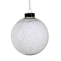 Craftoutlet.Com Snow Filled Snowman Ball - - SBKGifts.com