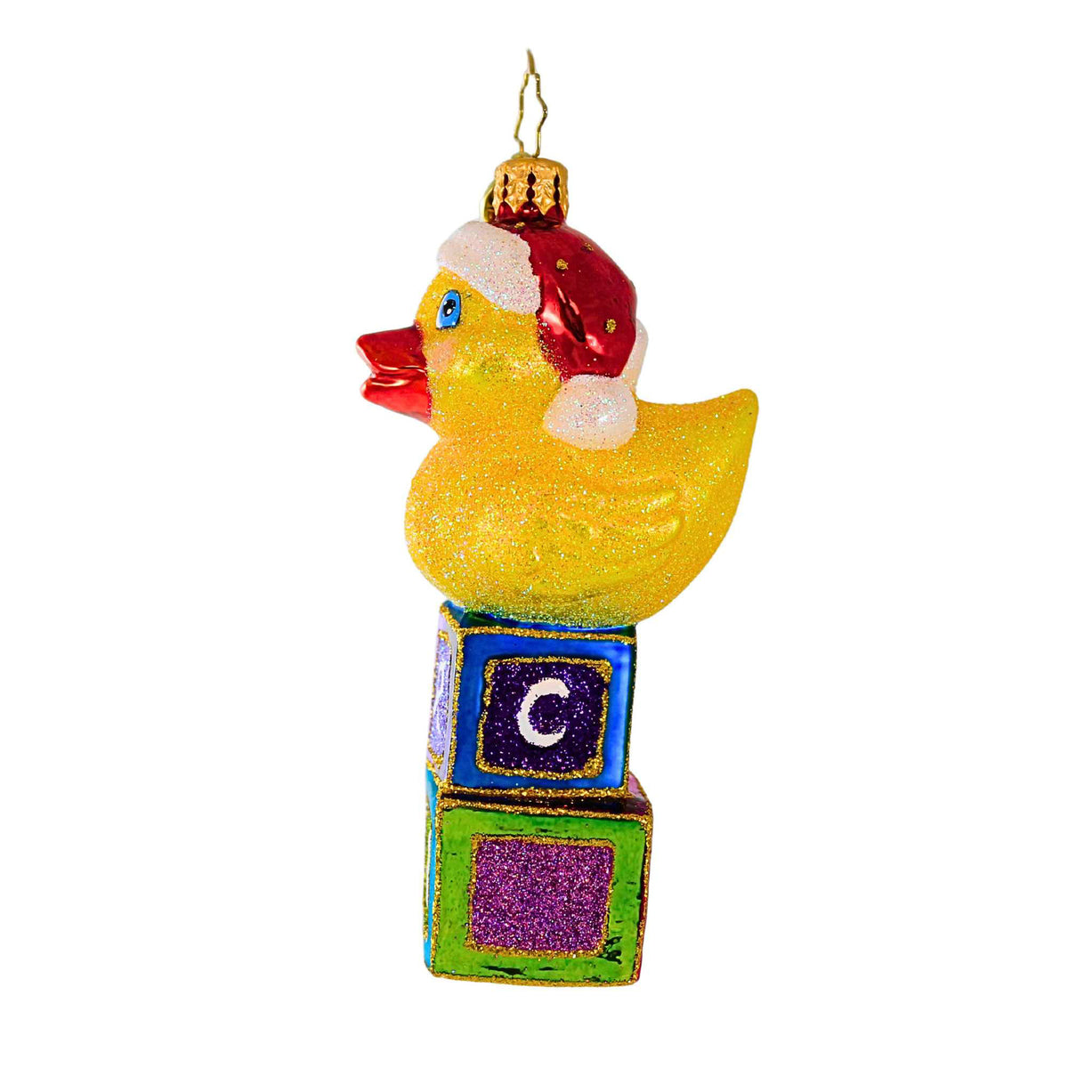 Christopher Radko Company New Duck On The Block - - SBKGifts.com