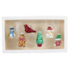 Craftoutlet.Com Mini Figural Christmas Ornament Set - - SBKGifts.com