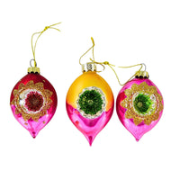 Craftoutlet.Com Drop Ornament W/Reflector Set - - SBKGifts.com