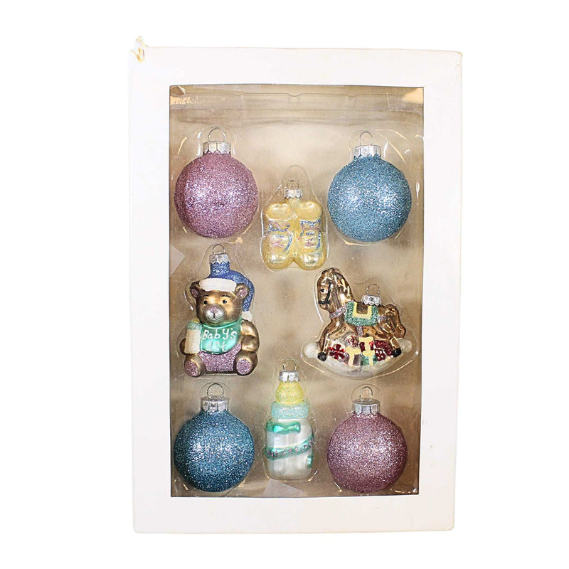 Craftoutlet.Com Baby Christmas Ornament Set - - SBKGifts.com