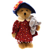 (6208) Boyds Bears Plush Ellie T Jodibear, 8.00 Inch, Patriotic Bear Elephant 9200027