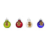 (62099) Craftoutlet.Com Gingerbread Ball Ornaments Set, 1.25 Inch, Mini Ball Ornaments 87944