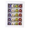 Craftoutlet.Com Gingerbread Ball Ornaments Set - - SBKGifts.com