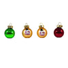 (62103) Craftoutlet.Com Snowmen Ball Ornament Set, 1.25 Inch, Mini Ball Ornaments 87948