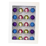 Craftoutlet.Com Glittered Bright Snowmen Ball Ornament Set - - SBKGifts.com