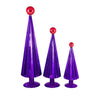 Cody Foster Pleated Trees Violet Rose - - SBKGifts.com